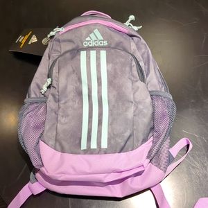 ADIDAS YOUNG BTS CREATOR 2 BACKPACK new nwt gray grey bliss lilac